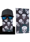 Motorcu Boyunluk Baf Buff Bandana 25x48 Cm Model 4