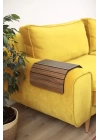 Biye Çizgili Katlı C09 Kahverengi 2 cm 25 Metre %65 Koton %35 Polyester