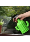 Kaktüs Görünümlü Plastik Bitki Sulama Mutfak Temizleyici Sprey Püskürtücü 1000 Ml