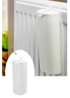 Biye Ekoseli Katlı E06 Turuncu 2 cm 25 Metre %65 Koton %35 Polyester