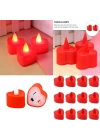Kalp Led Lamba