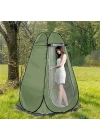 Kamp Alanı Duş Giyinme Wc Çadırı Fotoğrafcı Prova Kabini 190x120x120