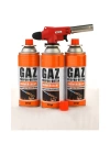 Kamp Ocak Gazı Valfli Kartuş Pürmüz Eco 6 lı Set