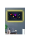 Kanvas Tablo 3D Dekoratif (Hediyelik) Led Işıklı