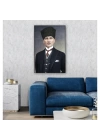 Kanvas Tablo Atatürk (Ofis İşyeriSalon)