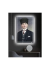 Kanvas Tablo Atatürk (Ofis İşyeriSalon) Led Işıklı