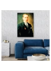 Kanvas Tablo Atatürk Su (EvOfisHediyelik)