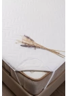 Kapitoneli Tek Kişilik Yatak Koruyucu Sıvı Geçirmez Alez (100 X 200 )