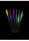 Karanlıkta DKTTyan Glow  Fosforlu Pipet 3 Renk 3 Adet