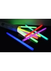 Karanlıkta Yanan Parlayan Fosforlu Glow Stick Çubuk Bileklik 50 Adet