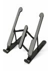 Katlanabilir Laptop Standı - Kaydırmaz Kademe Ayarlı Laptop Tablet Tutucu