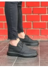 KB-042  Kuback Bağcıklı Kömür Günlük Erkek Ayakkabı