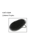 Kedi-köpek Yıkama Fırçası