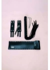 Kelepçe - Kırbaç Set, Kırbaç Takım, Fantezi Kelepçe Takım - Brf1304