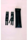Kelepçe - Kırbaç Set, Kırbaç Takım, Fantezi Kelepçe Takım - Brf1304