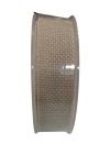 Keten Kurdele 25 mm Bej 2 Metre
