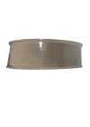Keten Kurdele 25 mm Bej 5 Metre