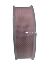 Keten Kurdele 25 mm Pudra 5 Metre