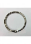 Kilitli Yuvarlak Halka, 2cm - 1 Adet