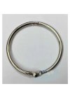 Kilitli Yuvarlak Halka, 3cm - 100 Adet