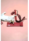 Kırbaç - Kelepçe Set, Kırbaç Takım, Fantezi Kelepçe Takım - Brf1304