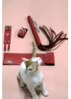 Kırbaç - Kelepçe Set, Kırbaç Takım, Fantezi Kelepçe Takım - Brf1304