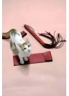Kırbaç - Kelepçe Set, Kırbaç Takım, Fantezi Kelepçe Takım - Brf1304