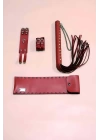 Kırbaç - Kelepçe Set, Kırbaç Takım, Fantezi Kelepçe Takım - Brf1304