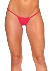 Kırmızı Dantelli Tanga Tm1166
