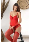 Kırmızı Jartiyer Takım - 831