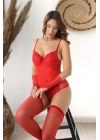 Kırmızı Jartiyer Takım - 831