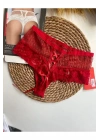 Kırmızı Kadın Puanlı Külot Margarita-k1006