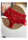 Kırmızı Kadın Puanlı Külot Margarita-k1006