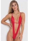 Kırmızı Seksi Fantezi Babydoll Tm8130