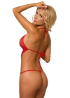 Kırmızı Tül Fantazi Babydoll Tm1122