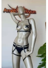Kısa Bacak Harness Ve Yelek Harness