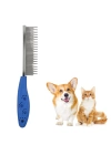 Kıtık Açıcı Metal Kedi Köpek Tarağı