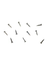 Klips, Menteşe, Ayağı Çivisi 9mm Çelik - Nikel 10gr