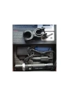 Km-110 Profesyonel Şarjlı El Feneri Ledli+flashlight+zoom Özellikli  Aparatlı 6 Parça Full Set