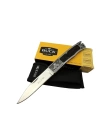 Knives Bk-001brv Kamp Çakı 23 Cm - Metal Kauçuk İşlemeli Sap, Kılıflı