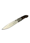 Knives Bk-011bk Kamp Çakı 23 Cm - Kahverengi Sedef Sap, Kılıflı, Kutulu
