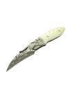 Knives Dms Bk-3208 Carves Damascus Kamp Çakı 23 Cm - Kılıflı, Kutulu