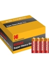 Kodak Aa Pil Super Heavy Duty Çinko Karbon Kalem Pil 60