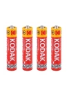 Kodak KAAHZ-S4 Super Heavy Duty Çinko Karbon AAA İnce Kalem Pil / Pakette 60 Adet
