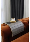 Koltuk Kenarı Ahşap Kaymaz Tepsi