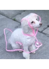 Köpek Yağmurluğu -sarı - (small)