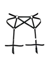 Köprü Detaylı Seksi Jartiyer Harness - Brf169