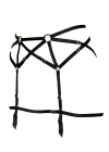 Köprü Detaylı Seksi Jartiyer Harness - Brf169