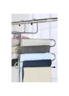 Krom Kaplama Pantolon Askısı