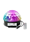 Kumandalı Kristal Led Rgb Disko Topu